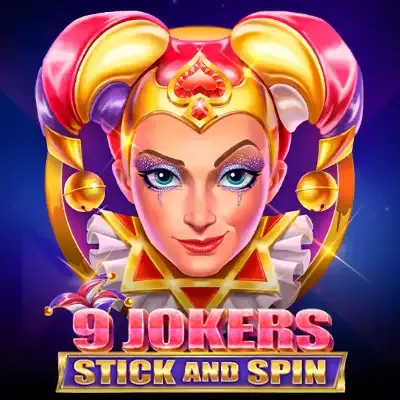 9 Jokers Stick and Spin game icon