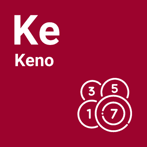 keno game icon